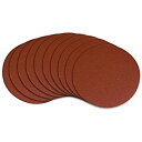 yÁzyAiEgpzPOWERTEC 110220 6-Inch PSA 120 Grit Aluminum Oxide Self Stick Sanding Disc%J}% 10-Pack by POWERTEC