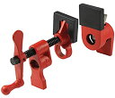 【中古】【輸入品・未使用】Bessey PC12-2 1/2 Pipe Clamp with 2 1/8 Throat Depth%カンマ% Red by Bessey(3)