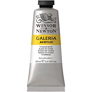 【中古】【輸入品・未使用】Galeria Acrylic Paint 60ml/Tube-Titanium White by Notions - In Network [並行輸入品]