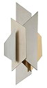 【中古】【輸入品・未使用】Corbett照明207???12?Modernist 2ライトAdaアイロンで壁取り付け用燭台手作り、 207-12 1