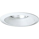 yÁzyAiEgpzProgress Lighting P8075-28 Long Neck Baffle UL/CUL Listed For Damp Locations 7-3/4-Inch O D%J}% White [sAi]