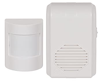 šۡ͢ʡ̤ѡSafety Technology International%% Inc. STI-3610 Wireless Motion-Activated Chime with Receiver 500' Range%% Selectable Detection Z