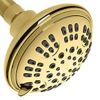 【中古】【輸入品・未使用】ShowerMaxx | Luxury Spa Series | 6 Spray Settings 4.5 inch Adjustable High Pressure Shower Head | MAXX-imize Your Shower with Easy-to-R