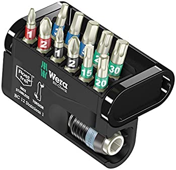【中古】【輸入品・未使用】Wera(ヴェラ) バイトーションステンレス ビットチェック 11本 ラピダプター..