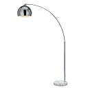【中古】【輸入品・未使用】Teamson Design VN-L00013 Versanora Arquer フロアランプ 66.93インチ モダン アーク 読...