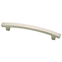 【中古】【輸入品・未使用】Franklin Brass P29616K-SN-C Satin Nickel 5-Inch Pierce Kitchen Or Furniture Cabinet Hardware Drawer Handle Pull%カンマ% by Franklin Brass