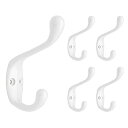 【中古】【輸入品・未使用】(5 Pack%カンマ% White) - Franklin Brass B42302M-W-C 7.6cm Heavy Coat &...