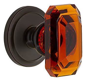 【中古】【輸入品・未使用】Grandeur 827799 Circulaire Rosette Passage バゲットクリスタルノブ 流行に左右されないブロンズ製 2.375 【中古】【輸入品・未使用】Grandeur 827799 Circulaire Rosette Passage バゲットクリスタルノブ 流行に左右されないブロンズ製 2.375