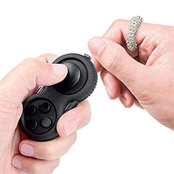 【中古】【輸入品 未使用】Duddy-Cam Fidget Pad - Perfect for Skin Picking - Anxiety and Stress Relief - Fidget Toy - Black - Children and Adults 141［並行輸入］