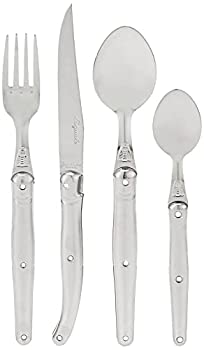 【中古】【輸入品・未使用】Jean Dubost 24ピース 毎日使える食器セット トレイ入り ステンレススチール 【中古】【輸入品・未使用】Jean Dubost 24ピース 毎日使える食器セット トレイ入り ステンレススチール