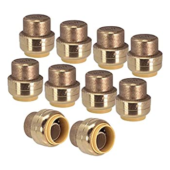 【中古】【輸入品・未使用】procuru Pushfitエンドキャップ???Sharkbiteスタイル???配管継手for、銅、Pex CPVC、鉛フリー認定 0.5 Inch (1/2%ダブルクォーテ%) PCPF-ZA0012-10 【中古】【輸入品・未使用】procuru Pushfitエンドキャップ???Sharkbiteスタイル???配管継手for、銅、Pex CPVC、鉛フリー認定 0.5 Inch (1/2%ダブルクォーテ%) PCPF-ZA0012-10