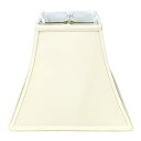 【中古】【輸入品・未使用】ロイヤルDesigns Square Bell基本的なランプシェード、5?x 10?x 9 5%ダブルクォーテ% x 10%ダブルクォ...