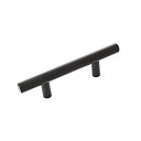 【中古】【輸入品・未使用】Hickory Hardware HH075592-MB バープルコレクション 64mm センターフィニッシュ マットブラック(3)