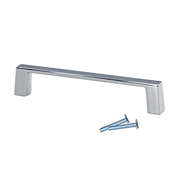 【中古】【輸入品・未使用】Rok Hardware 6インチ(152mm) 穴 スリーク スクエア スタイル クロム キッチン 化粧台 ドレッサー キャビネット プルハンドル 6-3/8インチ(162mm 【中古】【輸入品・未使用】Rok Hardware 6インチ(152mm) 穴 スリーク スクエア スタイル クロム キッチン 化粧台 ドレッサー キャビネット プルハンドル 6-3/8インチ(162mm
