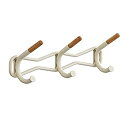 【中古】【輸入品・未使用】Safco Products Family Coat Wall Rack%カンマ% 3 Hook%カンマ% Cream 141[並行輸...