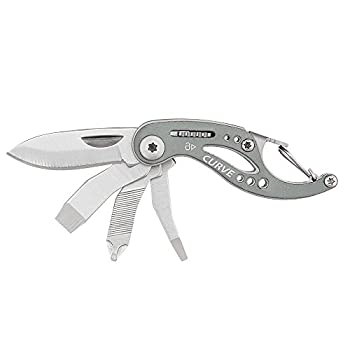 【中古】【輸入品・未使用】GERBER ガーバー Curve Multi Tool 6 in 1 多機能 マルチツール ガーバー カーブ Gray [並行輸入品]