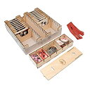 【中古】【輸入品・未使用】The Broken Token Box Organizer for Living Card Games Compact Box (2018)