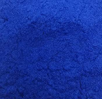 【中古】【輸入品・未使用】 1 lb%カンマ% Medium Blue Royal - Donjer Suede-Tex Flocking Fibre%カンマ% 0.5kg Bag%カンマ% Medium Blue Royal Nylon 