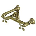 yÁzyAiEgpzKingston Brass 8C`Z^[EH[}EgxbZVN֌ 6-5/8 inch in Spout Reach KS7243AX 1