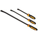 yÁzyAiEgpzMayhew Tools 14071OR Dominator Curved Pry Bars%J}% 3Piece Set%J}% Orange