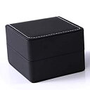 【中古】【輸入品・未使用】Teensery シングルスロット腕時計ボックス PUレザー腕時計ディスプレイケース ポータブルオーガナイザー メンズ レディース 旅...