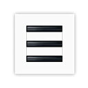 【中古】【輸入品・未使用】6×6標準リニアスロットディフューザー。