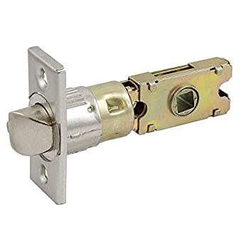 【中古】【輸入品・未使用】Design House Parts & Accessories 582189 6ウェイ スクエア スピンドル エントリー ラッチ サテンニッケル