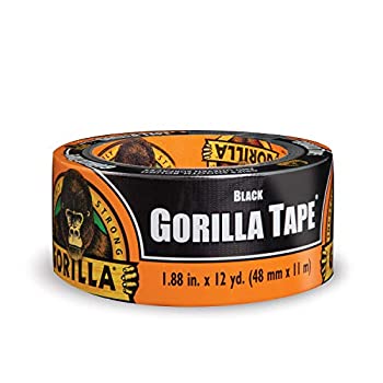 【中古】【輸入品・未使用】Gorilla Tape、ブラック ダクトテープ、1.88インチ x 12ヤード、ブラック 24 - Pack 60122DF 24