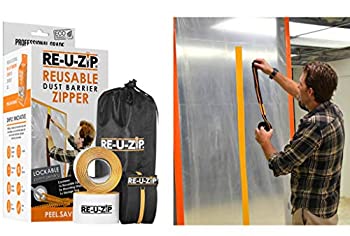 【中古】【輸入品・未使用】RE-U-ZIP 再利用可能 ロック可能 ダストバリアファスナー スターターキット