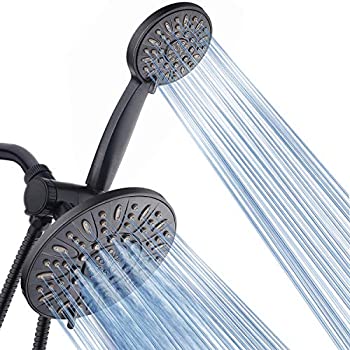 【中古】【輸入品・未使用】AquaDance 7インチ プレミアム高圧3ウェイレインフォールコンボ ステンレススチールホース付き 豪華な6段階設定のレインシャワーヘッドと手持ち 【中古】【輸入品・未使用】AquaDance 7インチ プレミアム高圧3ウェイレインフォールコンボ ステンレススチールホース付き 豪華な6段階設定のレインシャワーヘッドと手持ち