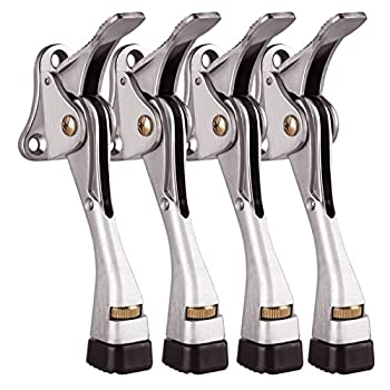 【中古】【輸入品・未使用】Gotega ドアストッパー 4個パック キックダウンドアストッパー ワンタッチで高さ調節可能 ゴム先端 4インチ ドアストップ 【中古】【輸入品・未使用】Gotega ドアストッパー 4個パック キックダウンドアストッパー ワンタッチで高さ調節可能 ゴム先端 4インチ ドアストップ