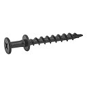 【中古】【輸入品・未使用】National Hardware N260-129 ベアクロウ アンカー ピクチャーハンガー 黒色酸化物(3)