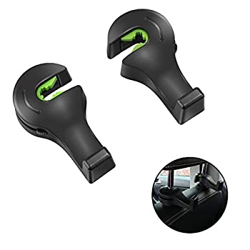 【中古】【輸入品・未使用】LivTee カーバックシートヘッドレストフック 2個パック カーシートオーガナイザーアクセサリー コート/傘/食料品バッグ/ハンドバ...