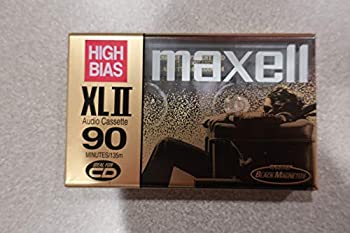 【中古】【輸入品・未使用】Maxell xl-ii c90空白オーディオカセットテープ2パック(Discontinued by Manufacturer)