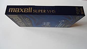 šۡ͢ʡ̤ѡVHSơMaxell S - VHS T - 120?(1ѥåˡʥ᡼λ