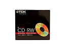 【中古】【輸入品 未使用】TDK CD - RWメディア4 x 並行輸入品