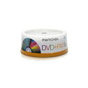 【中古】【輸入品・未使用】メモレックス・テレックス 4.7GB 4倍速 DVD+RWディスク(スピンドルケース 25枚パック) 並行輸入品【メーカー名】Memorex【メーカー型番】32020021906【ブランド名】メモレックス・テレック...