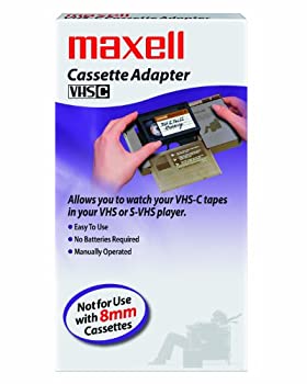 【中古】【輸入品・未使用】Maxell マクセル カセット VHS-C アダプター [並行輸入品]【メーカー名】マクセル【メーカー型番】290060【ブランド名】マクセル(maxell)【商品説明】Maxell マクセル カセット VHS-C アダプター [並行輸入品]当店では初期不良に限り、商品到着から7日間は返品を 受付けております。こちらは海外販売用に買取り致しました未使用品です。買取り致しました為、中古扱いとしております。他モールとの併売品の為、完売の際はご連絡致しますのでご了承下さい。速やかにご返金させて頂きます。ご注文からお届けまで1、ご注文⇒ご注文は24時間受け付けております。2、注文確認⇒ご注文後、当店から注文確認メールを送信します。3、配送⇒当店海外倉庫から取り寄せの場合は10〜30日程度でのお届けとなります。国内到着後、発送の際に通知にてご連絡致します。国内倉庫からの場合は3〜7日でのお届けとなります。　※離島、北海道、九州、沖縄は遅れる場合がございます。予めご了承下さい。お電話でのお問合せは少人数で運営の為受け付けておりませんので、メールにてお問合せお願い致します。営業時間　月〜金　10:00〜17:00お客様都合によるご注文後のキャンセル・返品はお受けしておりませんのでご了承下さい。