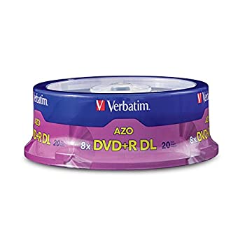 【中古】【輸入品・未使用】バーベイタム 8.5GB 24倍速 DVD+R DLディスク（スピンドルケース 20枚パック） 並行輸入品 [並行輸入品]