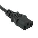 【中古】【輸入品・未使用】C2G 15ft 18 AWG Universal Power Cord for Computers (NEMA 5-15P to IEC320C13) - Power cable - IEC 320 EN 60320 C13 (M) to NEMA 5-15 (M)(2)