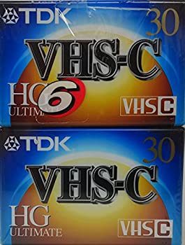 【中古】【輸入品・未使用】TDK 30分 Vhs-c Hg Ulitimate 214777 Ep Sp