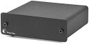 【中古】【輸入品・未使用】Project Phono Box (MM/MC) BLACK Turntable Pre Amp / Phono Stage