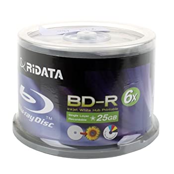 【中古】【輸入品・未使用】Ritek Ridata Blu - rayメディアDisc ( BD - Rディスク) 6?x 25?GBホワイトインクジェットハブPrintabl。。。 【中古】【輸入品・未使用】Ritek Ridata Blu - rayメディアDisc ( BD - Rディスク) 6?x 25?GBホワイトインクジェットハブPrintabl。。。
