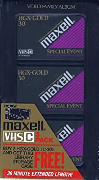 【中古】【輸入品・未使用】Maxell VH