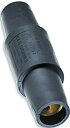 【中古】【輸入品・未使用】Marinco CDFF-A CLS Cam Type%カンマ% Series 16%カンマ% 400 Amp Female to Female Coupler (F-F) - Black (A) by Marinco Power Products(2)