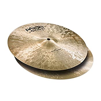 【中古】【輸入品・未使用】Paiste Mastersシリーズ ハイハット 14インチ