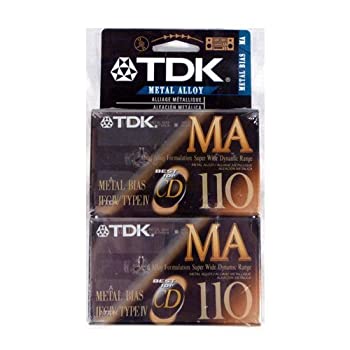 【中古】【輸入品・未使用】TDK ma-110メタル合金/バイアスタイプIVカセットテープ2?- Pack by TDK [並行輸入品]【メーカー名】TDK Media【メーカー型番】na【ブランド名】TDK【商品説明】TDK ma-110メタル合金/バイアスタイプIVカセットテープ2?- Pack by TDK [並行輸入品]当店では初期不良に限り、商品到着から7日間は返品を 受付けております。こちらは海外販売用に買取り致しました未使用品です。買取り致しました為、中古扱いとしております。他モールとの併売品の為、完売の際はご連絡致しますのでご了承下さい。速やかにご返金させて頂きます。ご注文からお届けまで1、ご注文⇒ご注文は24時間受け付けております。2、注文確認⇒ご注文後、当店から注文確認メールを送信します。3、配送⇒当店海外倉庫から取り寄せの場合は10〜30日程度でのお届けとなります。国内到着後、発送の際に通知にてご連絡致します。国内倉庫からの場合は3〜7日でのお届けとなります。　※離島、北海道、九州、沖縄は遅れる場合がございます。予めご了承下さい。お電話でのお問合せは少人数で運営の為受け付けておりませんので、メールにてお問合せお願い致します。営業時間　月〜金　10:00〜17:00お客様都合によるご注文後のキャンセル・返品はお受けしておりませんのでご了承下さい。