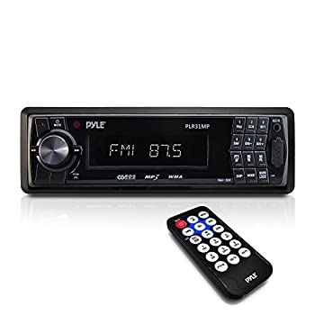 楽天ムジカ＆フェリーチェ楽天市場店【中古】【輸入品・未使用】Pyle PLR31MP Digital In-Dash Receiver with AM/FM Radio and Detachable Face Radio Receiver with USB and SD Card Reader [並行輸入品]