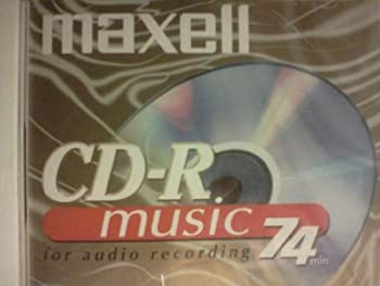 マクセル maxell CDRA80WP.50SP 音楽用 CD-R 80分 1回録音 プリンタブル 50枚 CDRA80WP50SP