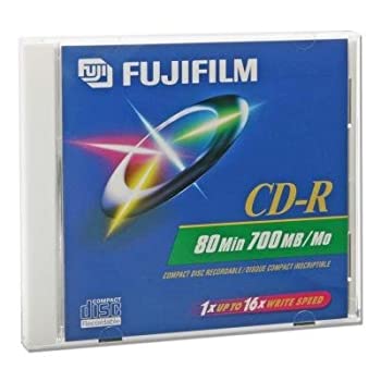 【中古】【輸入品・未使用】Fuji Cdr80 Recordable Compact Disc [並行輸入品]